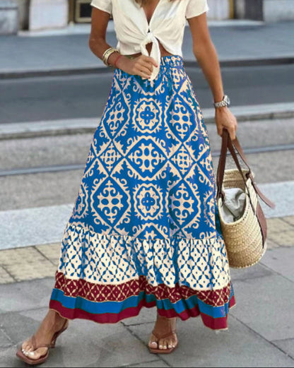 La Bella Vita Maxi Skirt