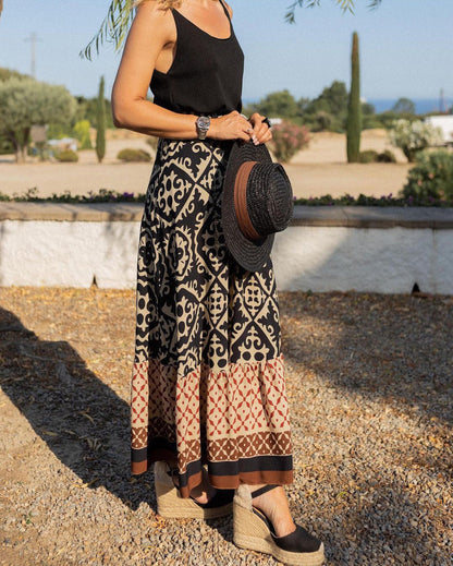 La Bella Vita Maxi Skirt