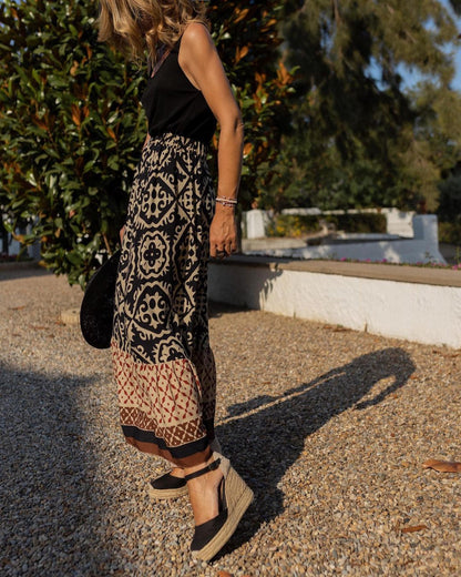 La Bella Vita Maxi Skirt