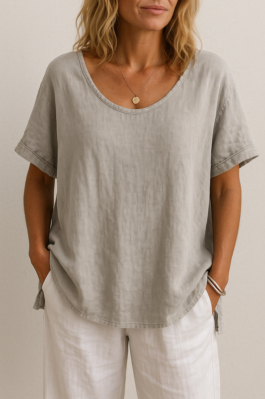 Lina Loose Fit Blouse (1+1 GRATIS)