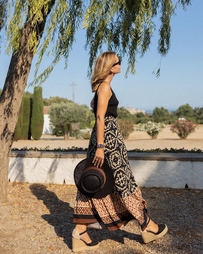 La Bella Vita Maxi Skirt