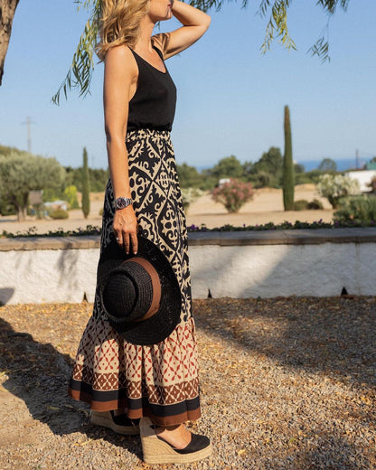 La Bella Vita Maxi Skirt