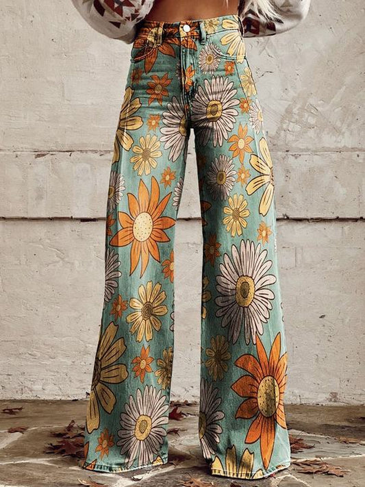 Fleur Vintage Broek