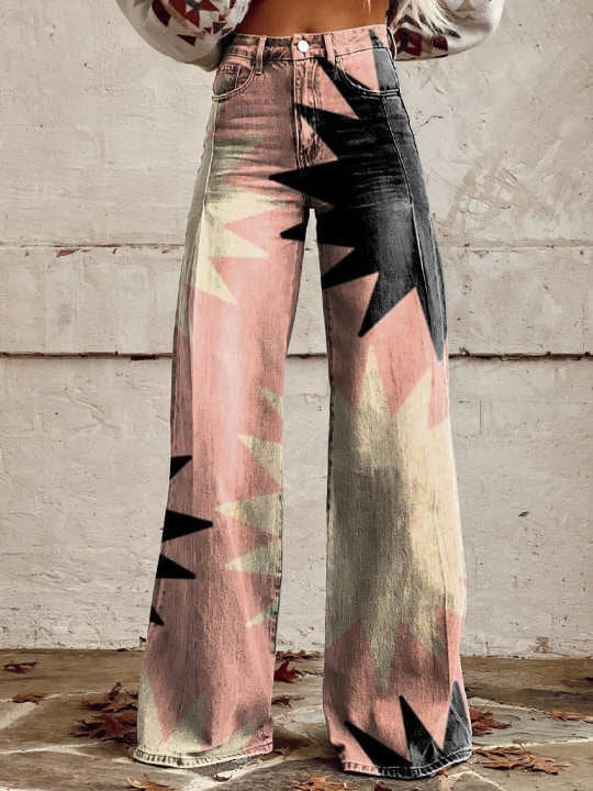 Fleur Vintage Broek