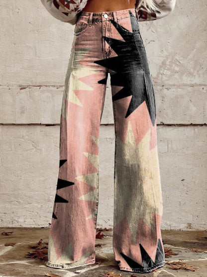 Fleur Vintage Broek