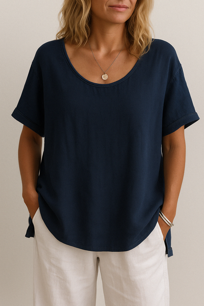 Lina Loose Fit Blouse (1+1 GRATIS)