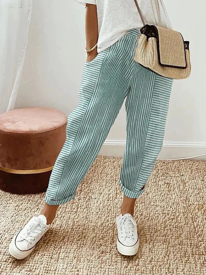 Bo Stripe Pants