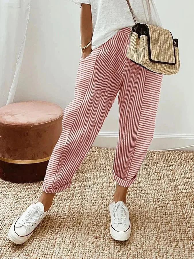 Bo Stripe Pants
