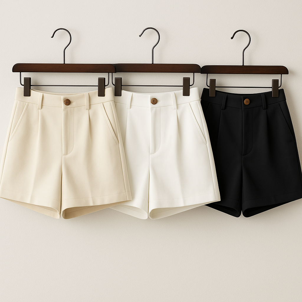Ivory Elegance short