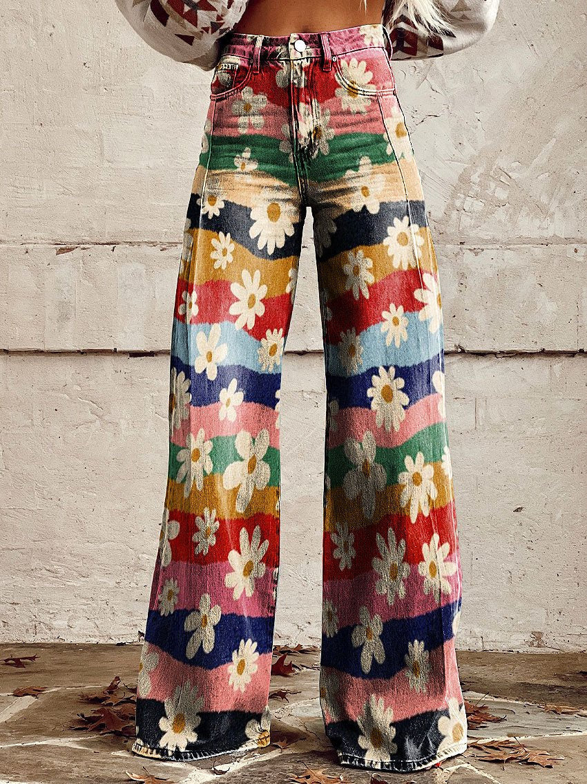 Fleur Vintage Broek