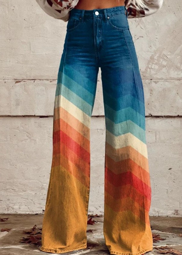 Fleur Vintage Broek