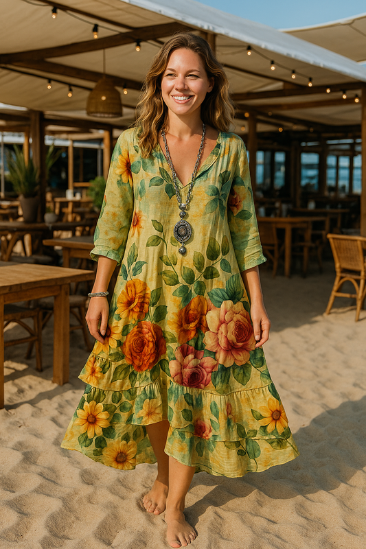 Maya Boho Dress