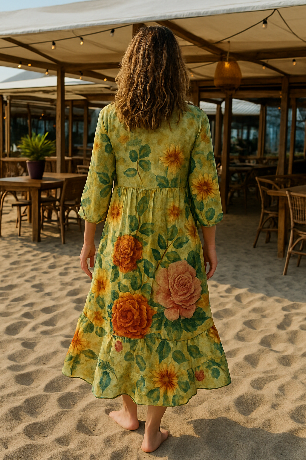 Maya Boho Dress