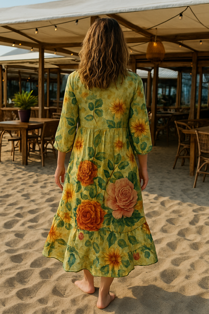 Maya Boho Dress