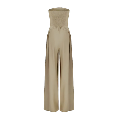 Grace Strapless Jumpsuit