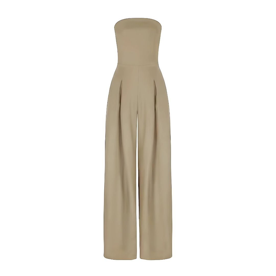 Grace Strapless Jumpsuit