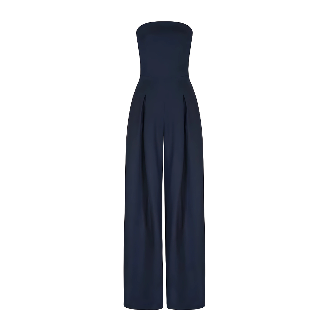 Grace Strapless Jumpsuit