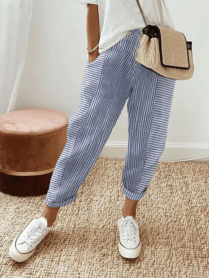 Bo Stripe Pants