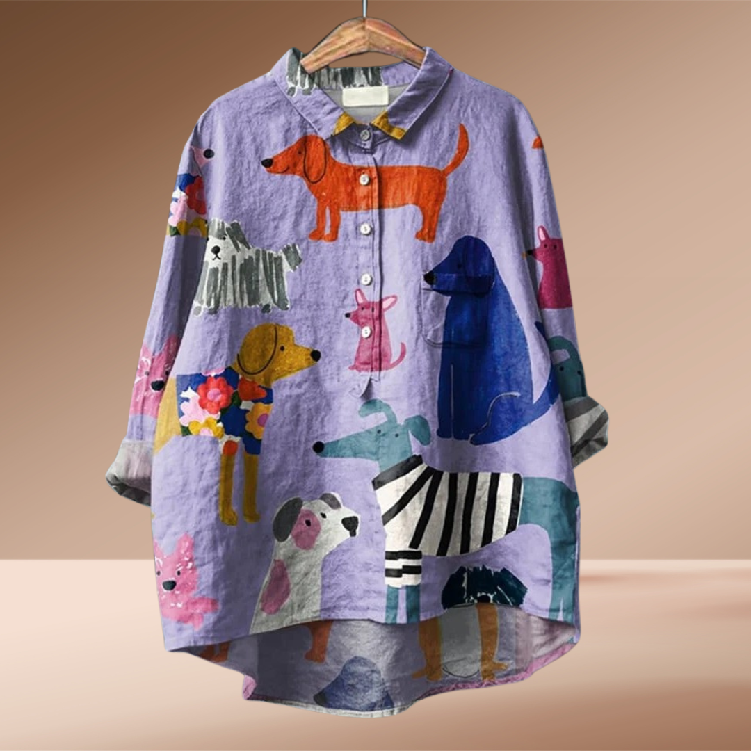 Kwispel Couture Blouse