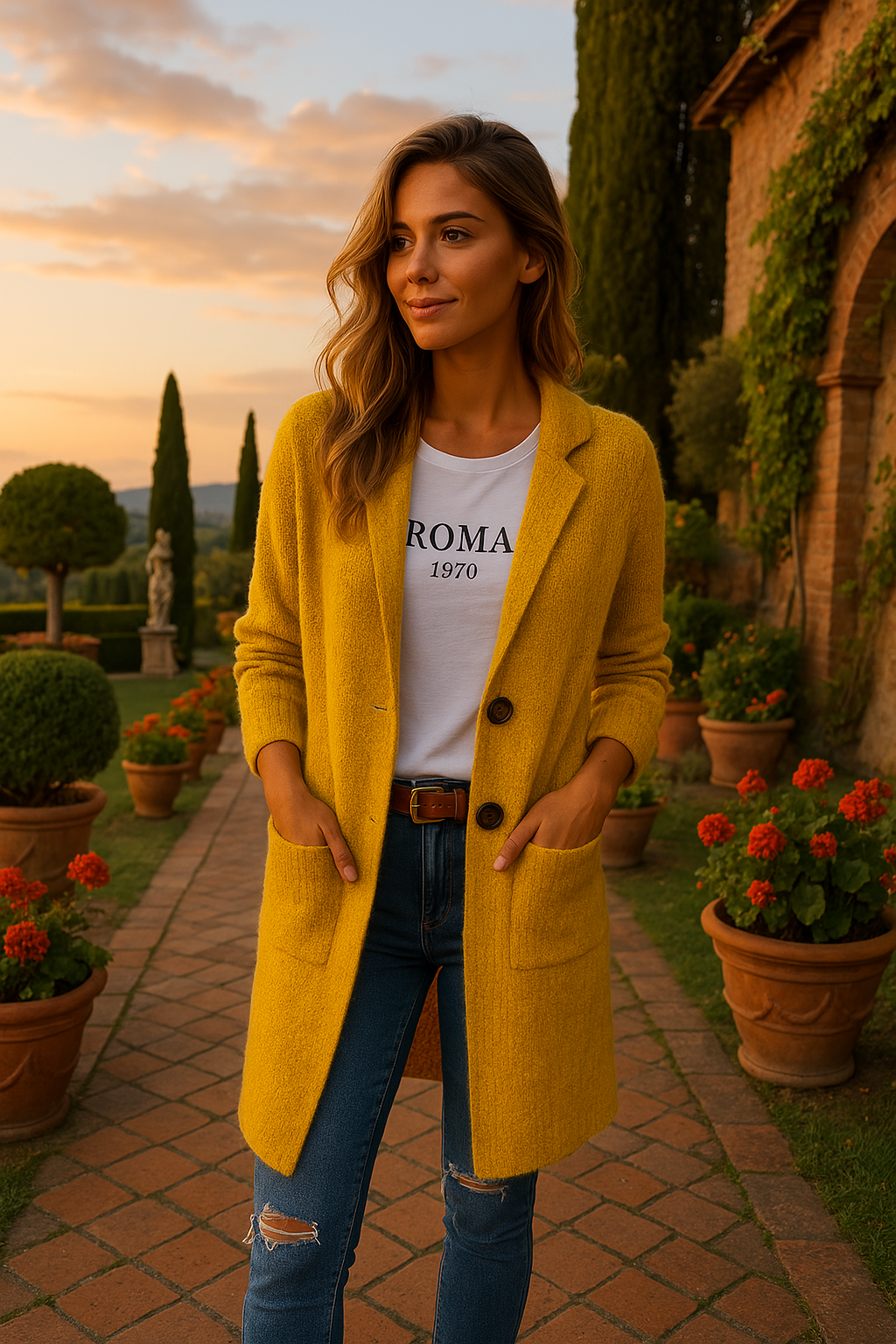 Lana Milano vest 