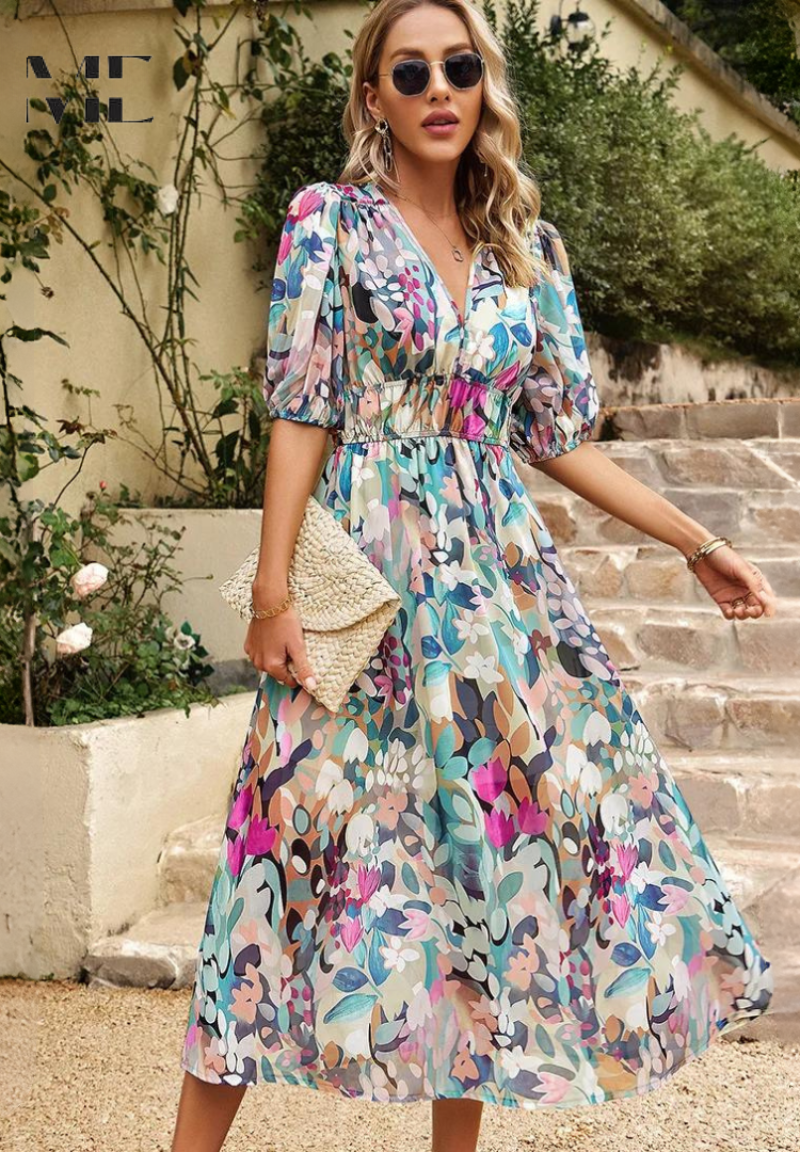 Maria Maxi Dress