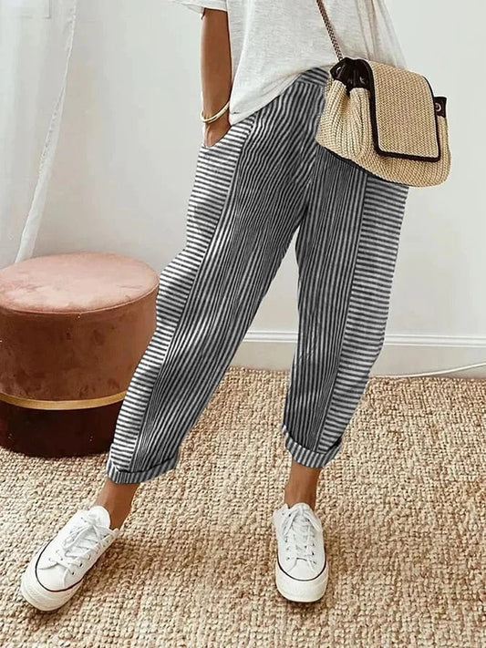 Bo Stripe Pants