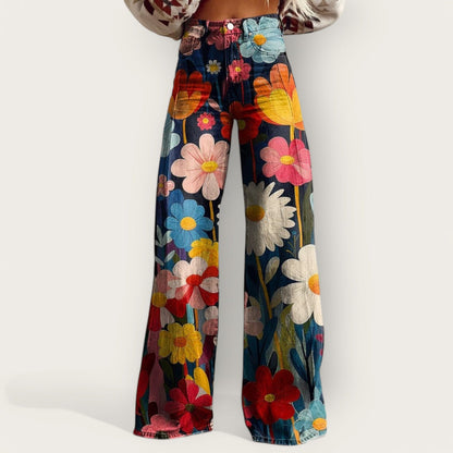 Fleur Vintage Broek