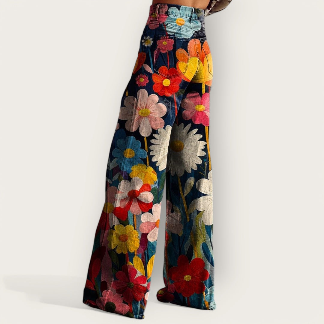 Fleur Vintage Broek