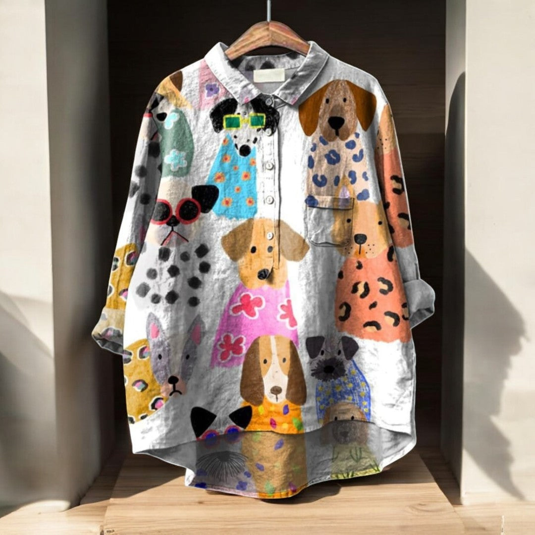 Kwispel Couture Blouse
