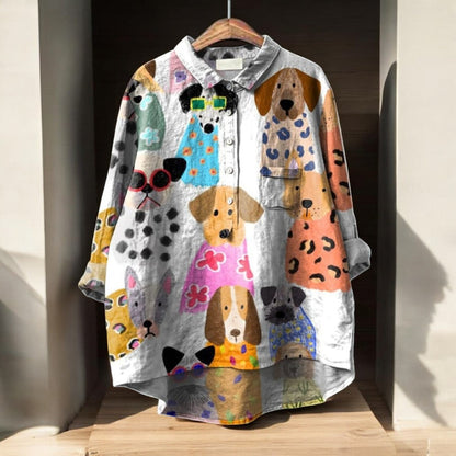 Kwispel Couture Blouse
