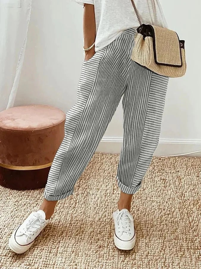 Bo Stripe Pants