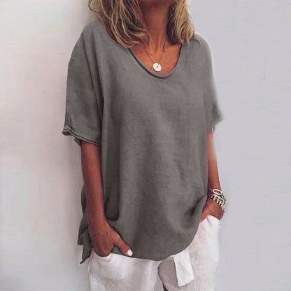 Lina Loose Fit Blouse (1+1 GRATIS)