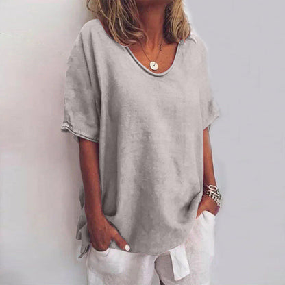 Lina Loose Fit Blouse (1+1 GRATIS)