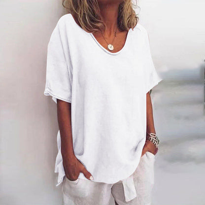 Lina Loose Fit Blouse (1+1 GRATIS)