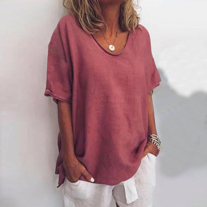 Lina Loose Fit Blouse (1+1 GRATIS)
