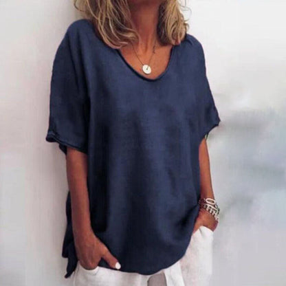 Lina Loose Fit Blouse (1+1 GRATIS)