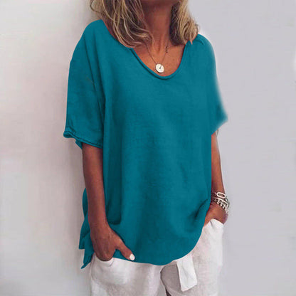 Lina Loose Fit Blouse (1+1 GRATIS)