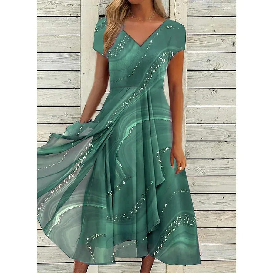 Stella Midi Dress