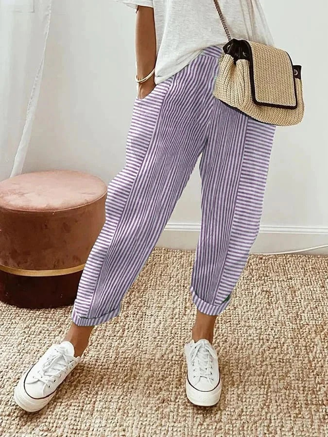 Bo Stripe Pants