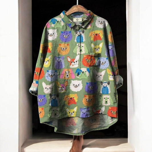 Kwispel Couture Blouse