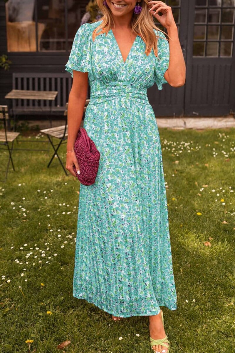 Floral Dream Maxi Dress