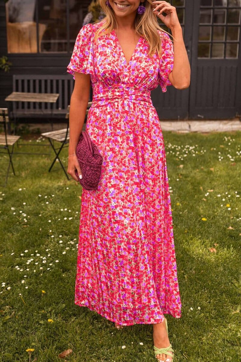 Floral Dream Maxi Dress