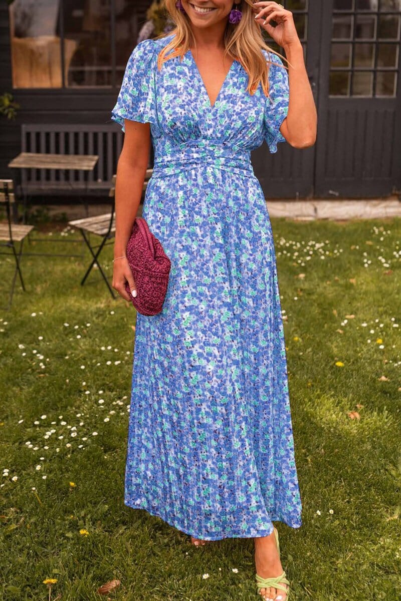 Floral Dream Maxi Dress