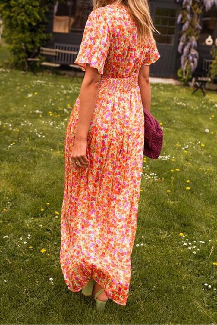 Floral Dream Maxi Dress