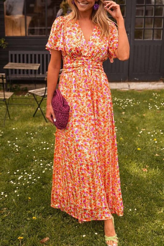 Floral Dream Maxi Dress