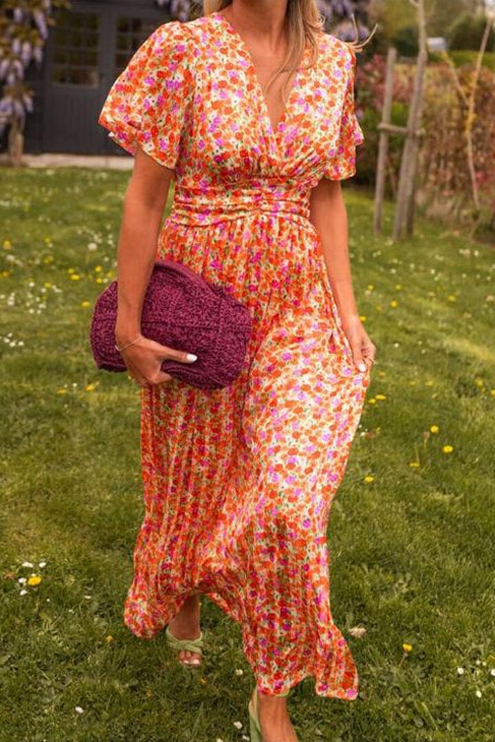 Floral Dream Maxi Dress
