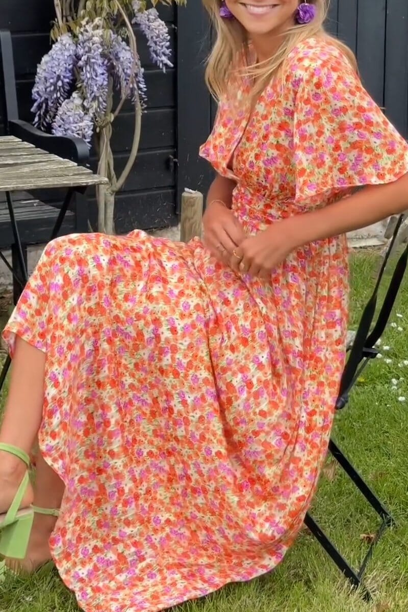 Floral Dream Maxi Dress
