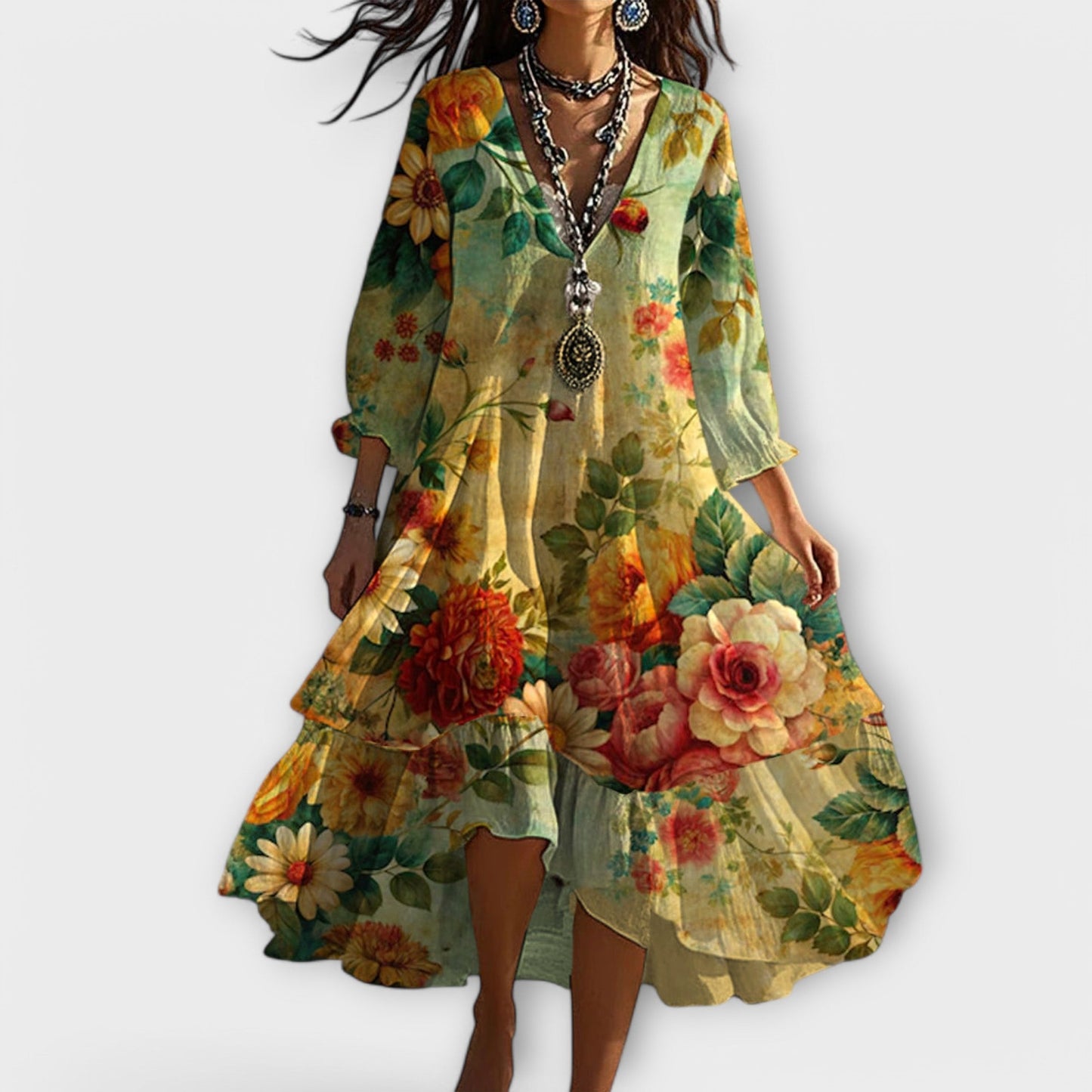 Maya Boho Dress